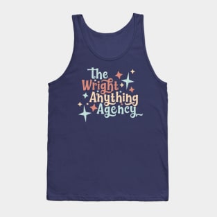 The Wright Anything Agency Tank Top